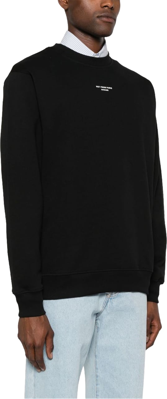 Drôle de Monsieur Sweaters Black Zwart