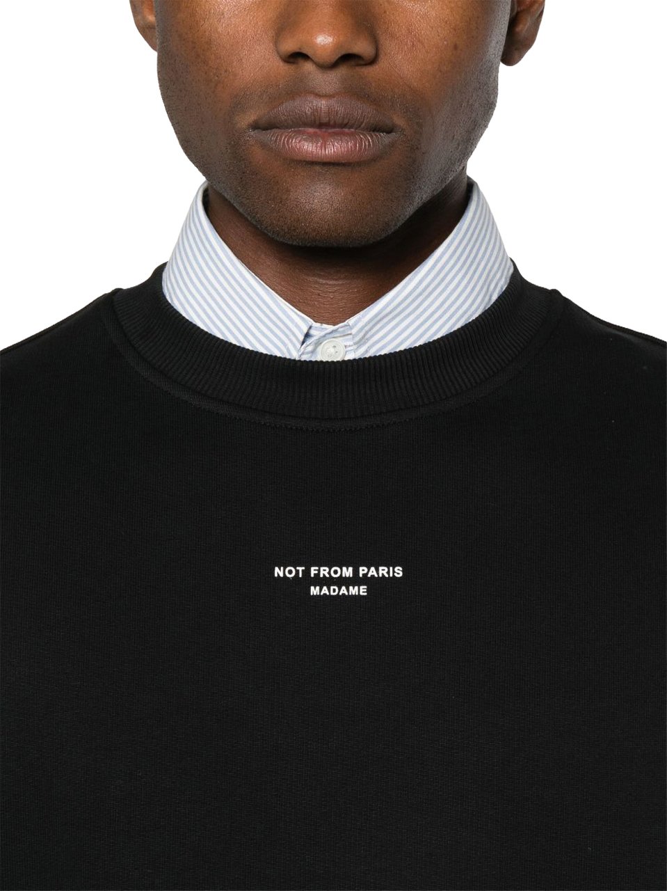 Drôle de Monsieur Sweaters Black Zwart