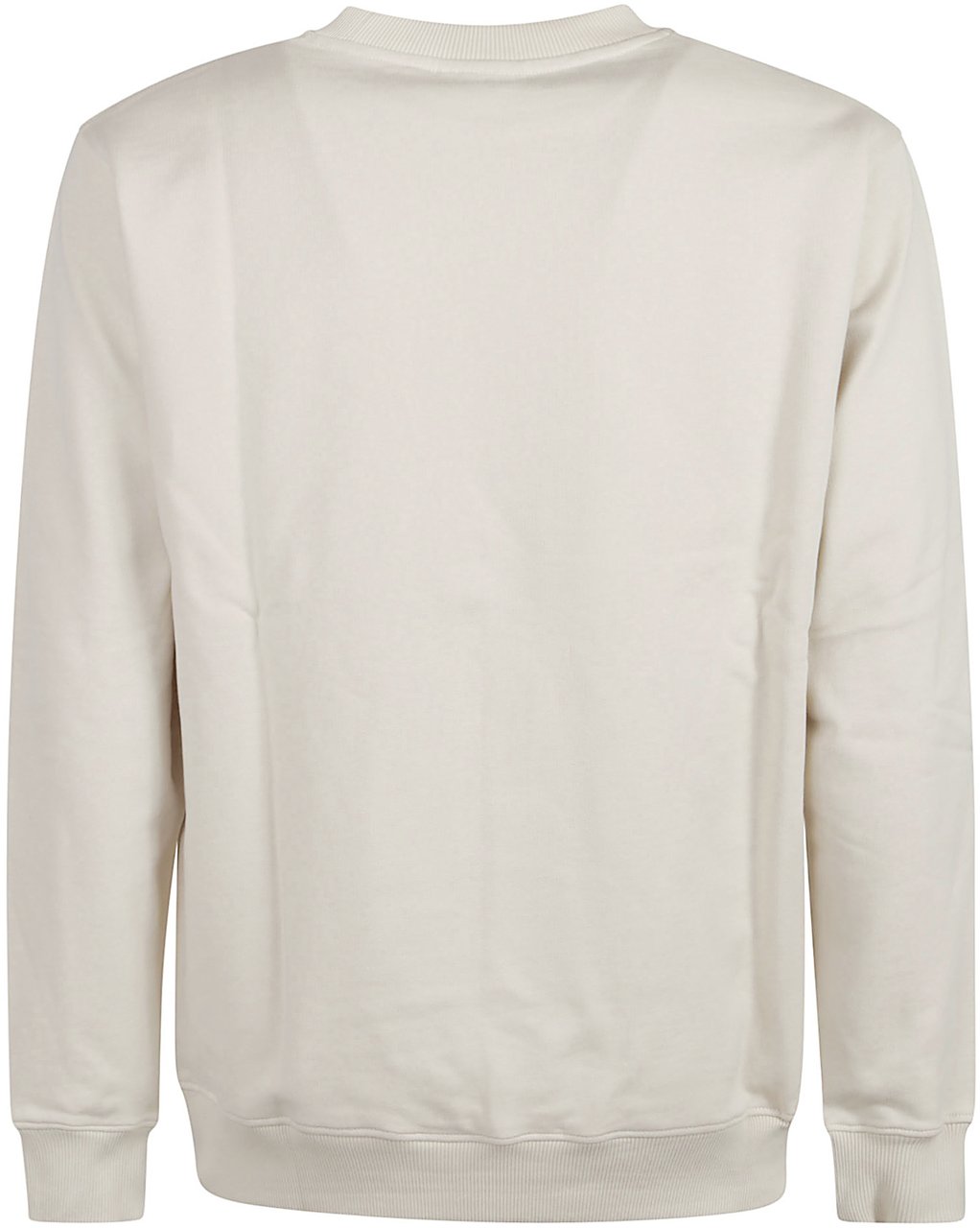 Drôle de Monsieur Classic Slogan Sweatshirt Grey Grijs
