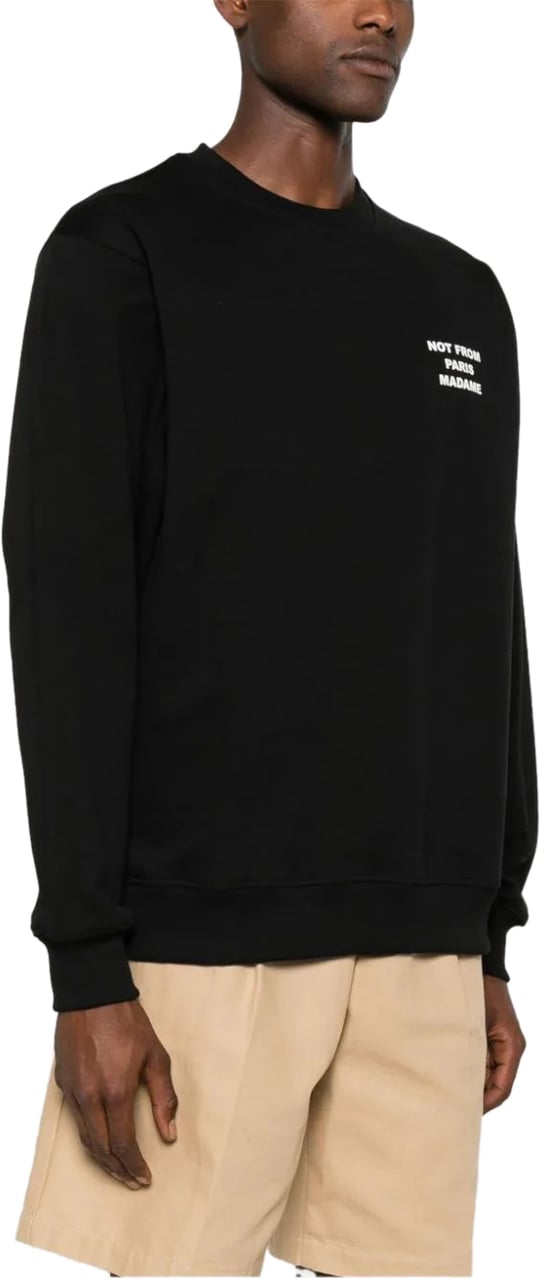 Drôle de Monsieur le sweatshirt slogan divers Divers