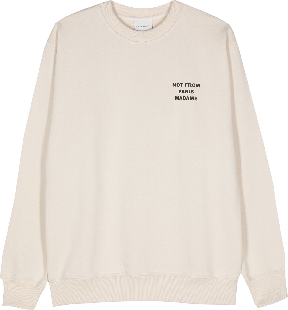 Drôle de Monsieur Sweaters Mastic Wit