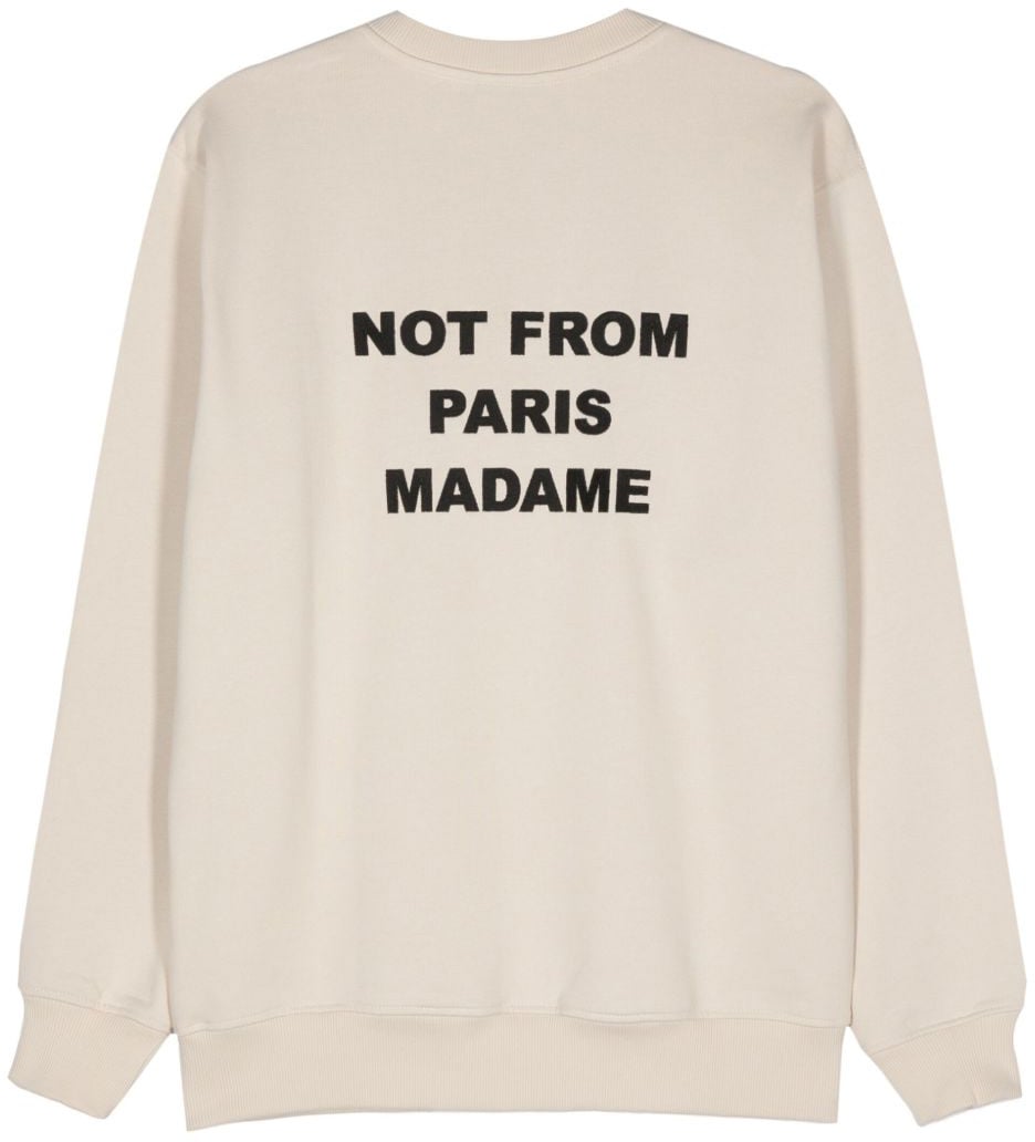 Drôle de Monsieur Sweaters Mastic Bruin