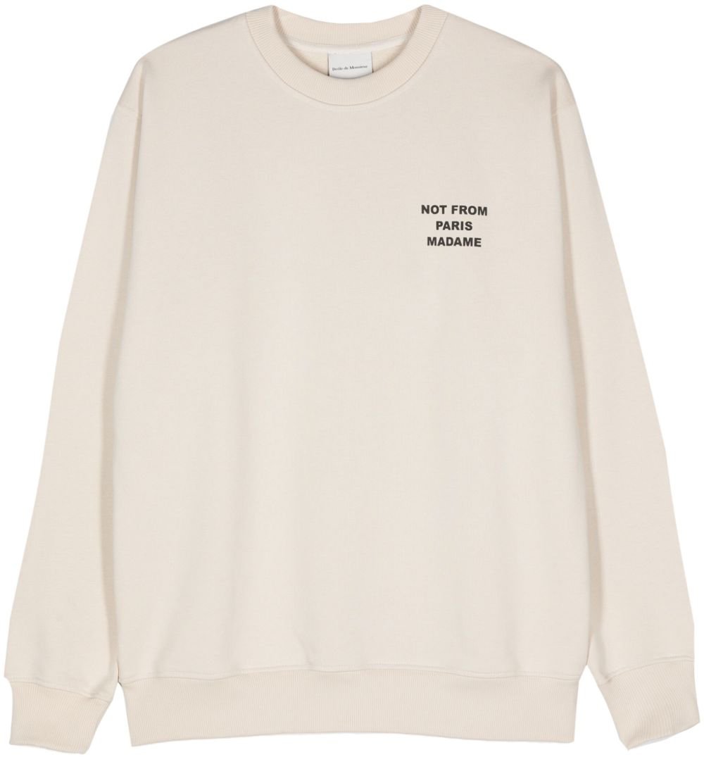 Drôle de Monsieur Sweaters Mastic Bruin