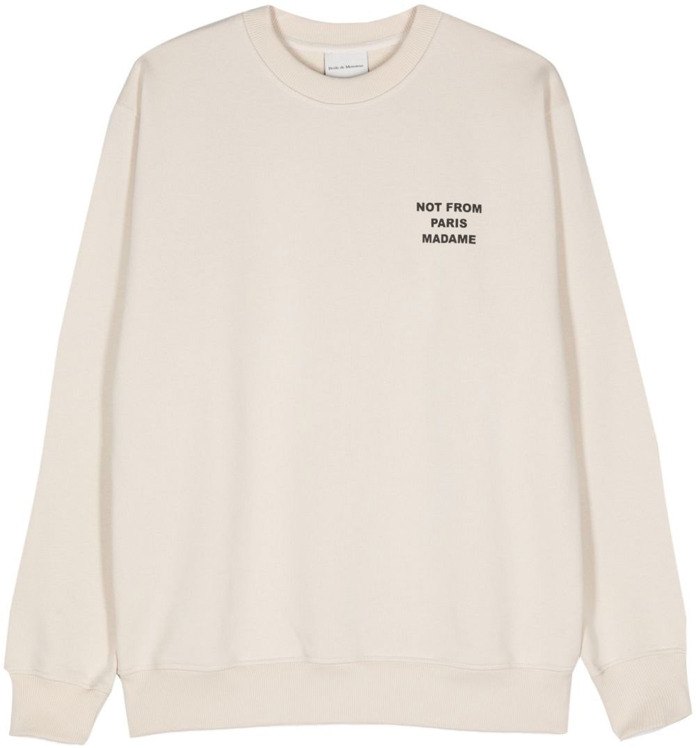 Drôle de Monsieur Sweaters Mastic Bruin