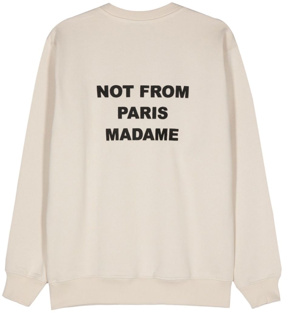 Drôle de Monsieur Sweaters Mastic Bruin