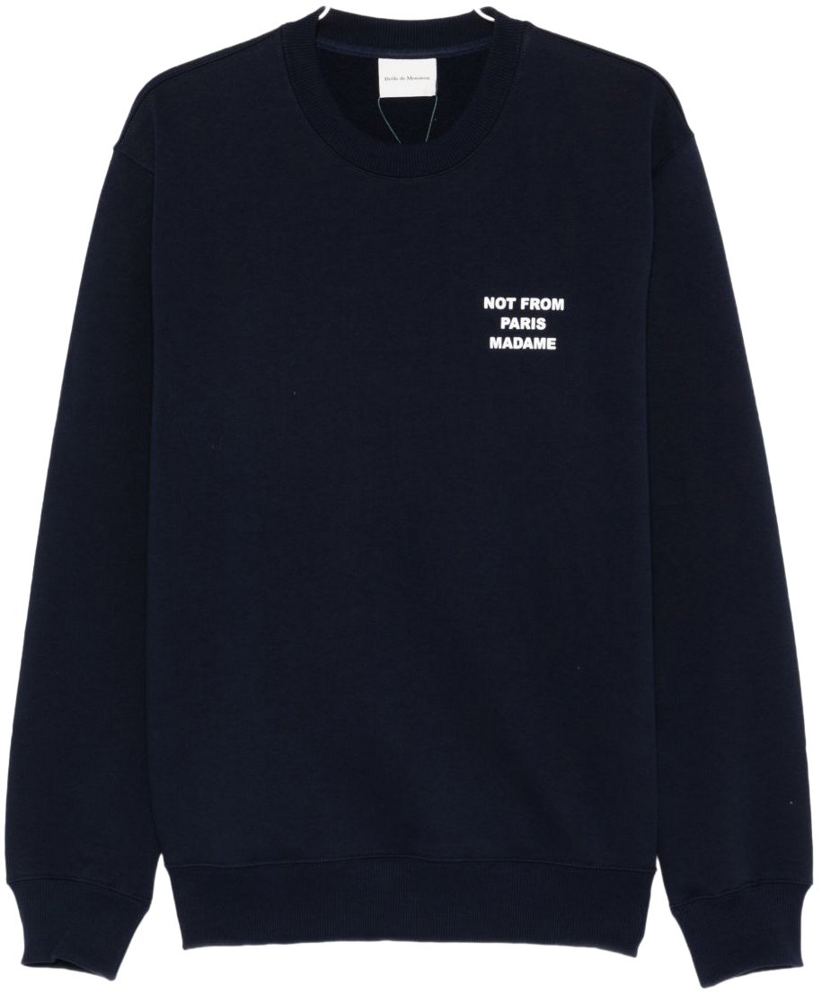 Drôle de Monsieur Sweaters Blue Blauw