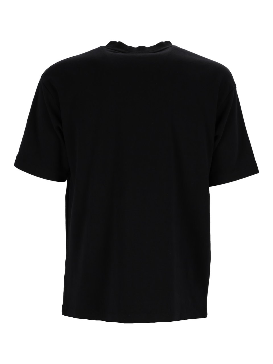 Drôle de Monsieur Black Classic Slogan T-Shirt Zwart