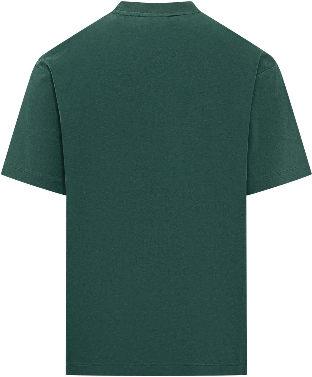 Drôle de Monsieur Not From Paris Madame T-shirt Donkergroen