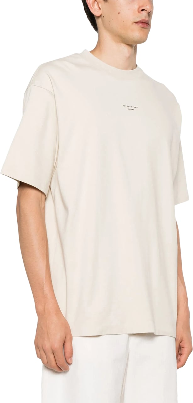 Drôle de Monsieur T-Shirts And Polos Mastic Bruin