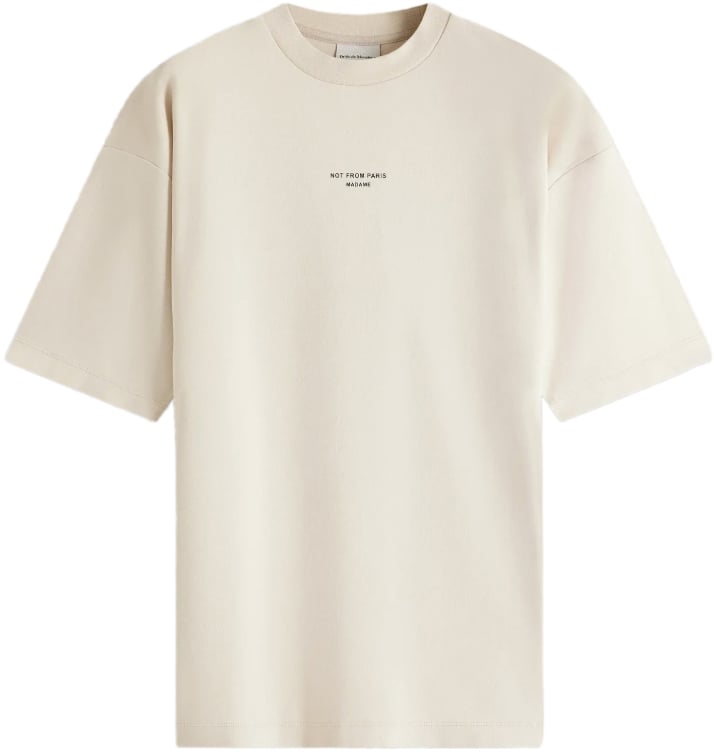 Drôle de Monsieur T-Shirts And Polos Mastic Bruin