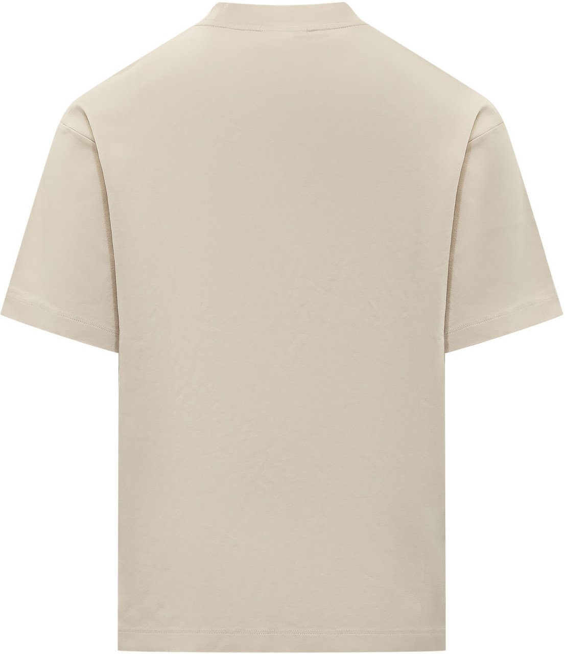 Drôle de Monsieur Not From Paris Madame T-shirt Wit