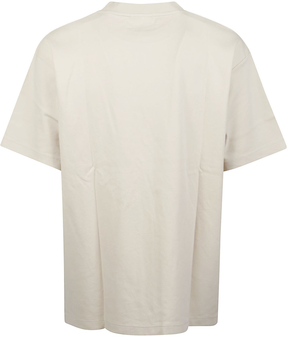 Drôle de Monsieur Classic Slogan T-shirt White Wit