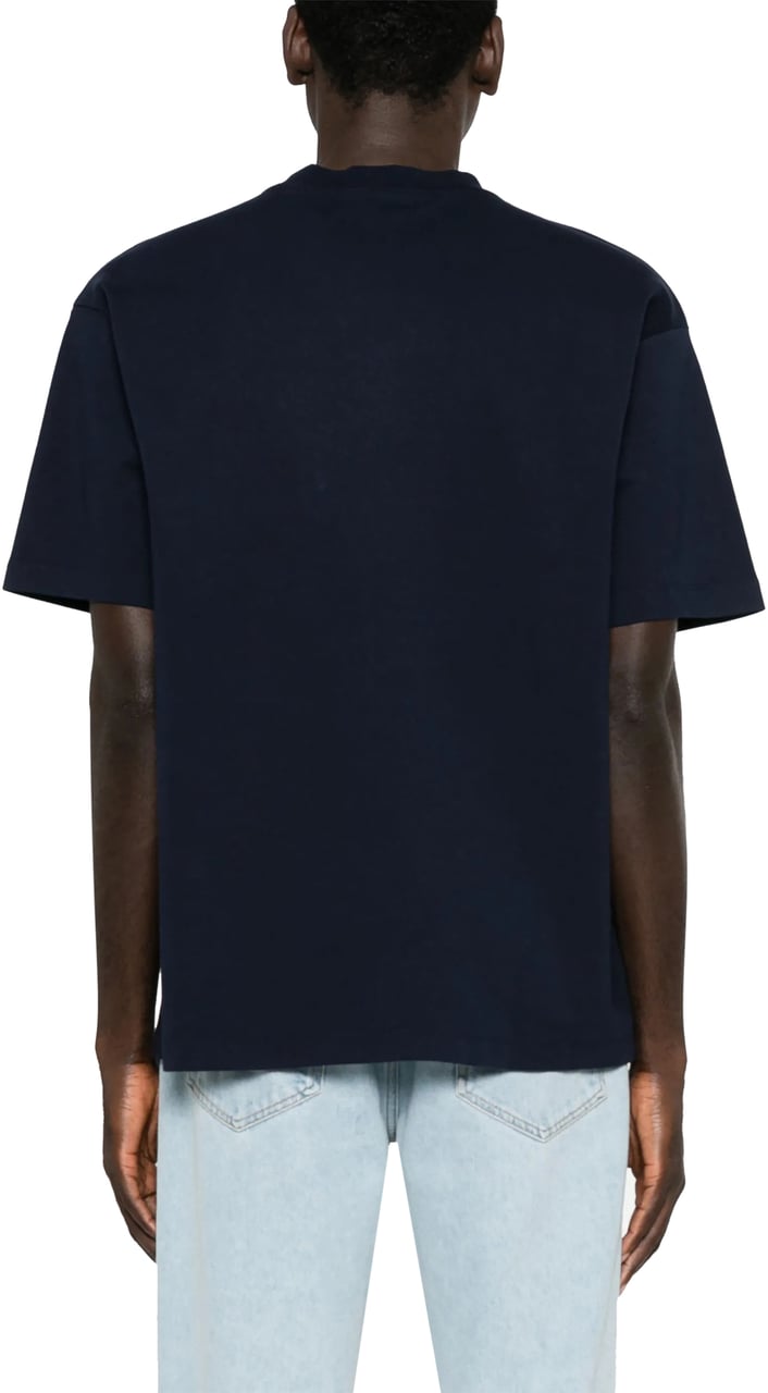 Drôle de Monsieur T-Shirts And Polos Blue Blauw
