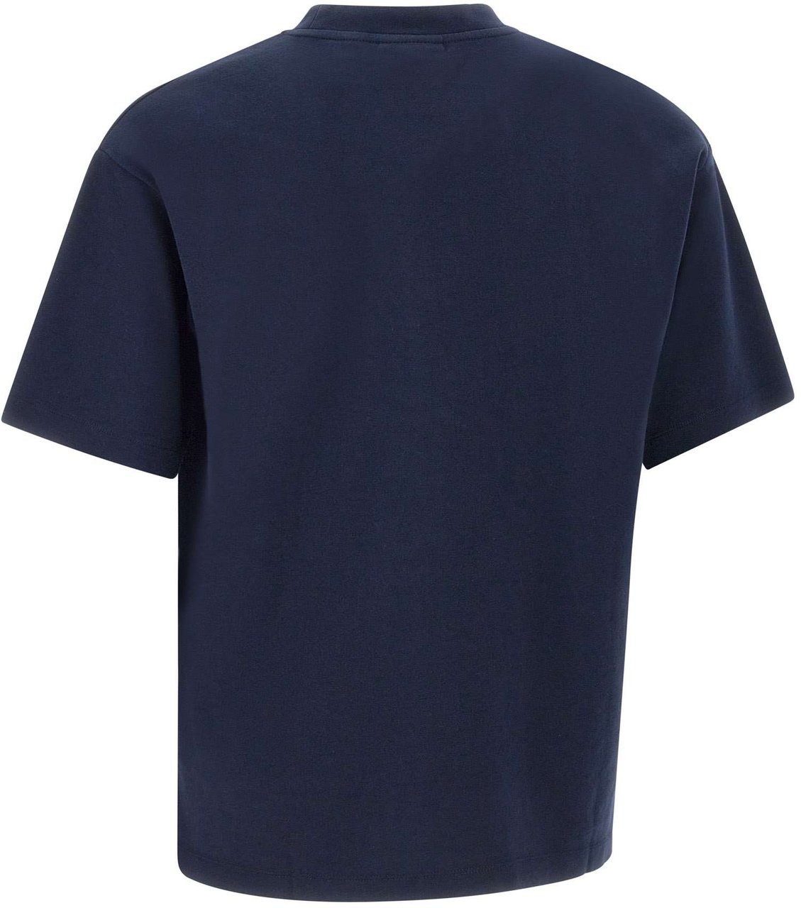 Drôle de Monsieur T-Shirts And Polos Blue Blauw