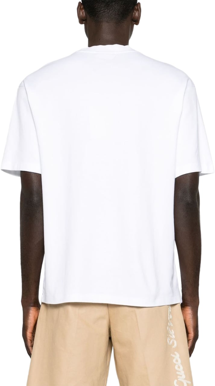 Drôle de Monsieur T-Shirts And Polos Optic White Wit