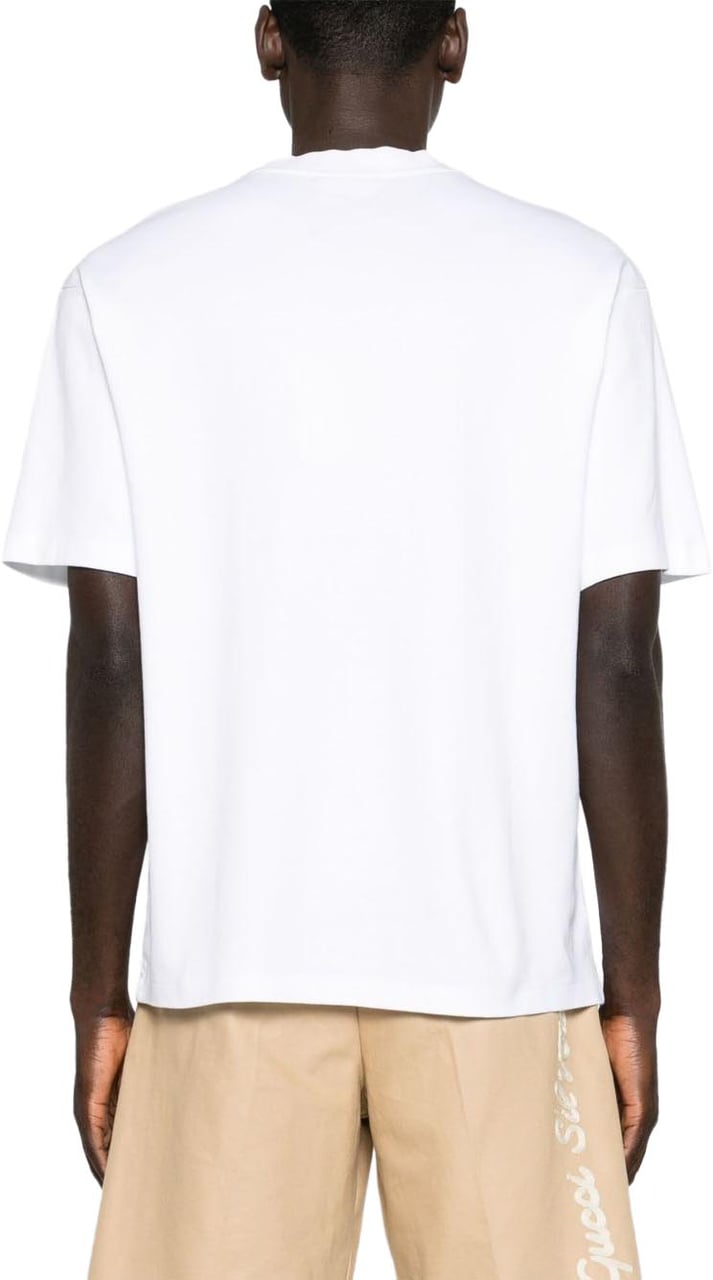 Drôle de Monsieur T-Shirts And Polos Optic White Wit