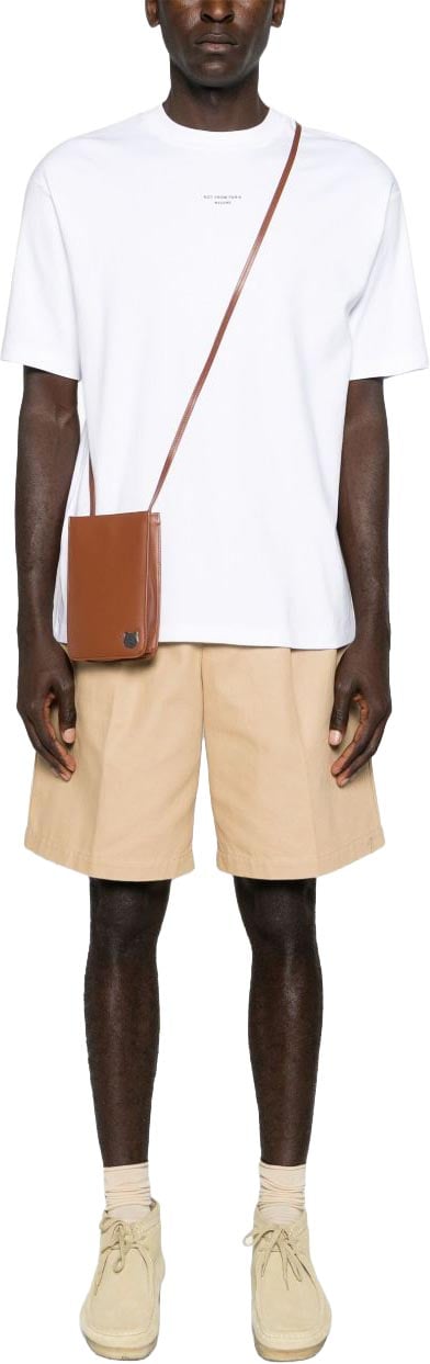 Drôle de Monsieur T-Shirts And Polos Optic White Wit