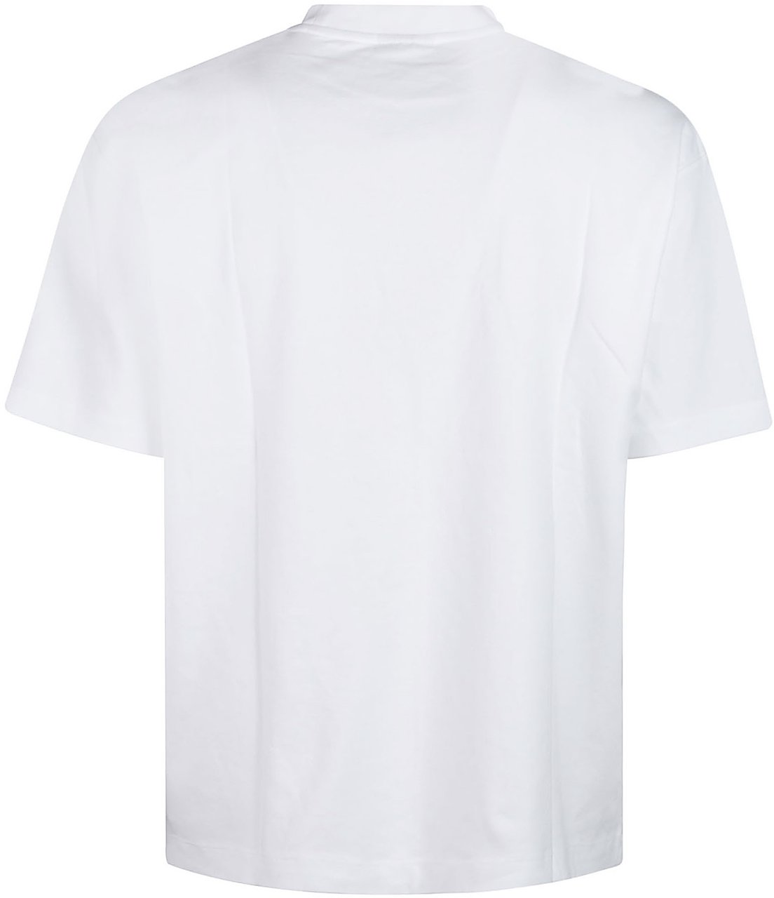 Drôle de Monsieur Classic Slogan T-shirt White Wit