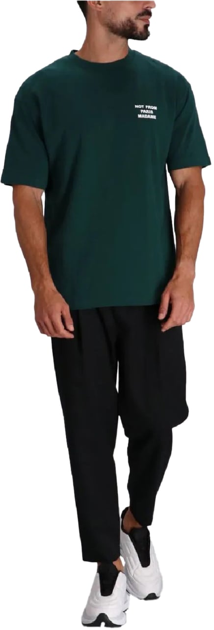 Drôle de Monsieur le t-shirt slogan divers Divers