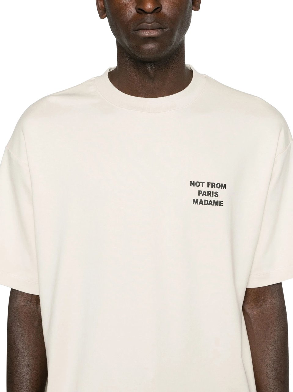 Drôle de Monsieur T-Shirts And Polos Mastic Bruin