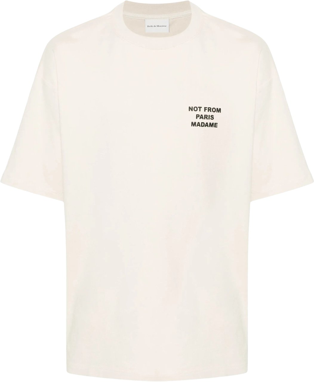 Drôle de Monsieur T-Shirts And Polos Mastic Bruin