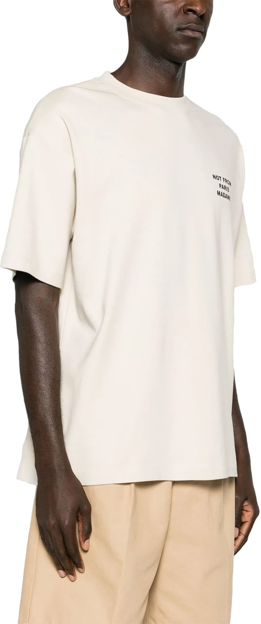 Drôle de Monsieur T-Shirts And Polos Mastic Bruin