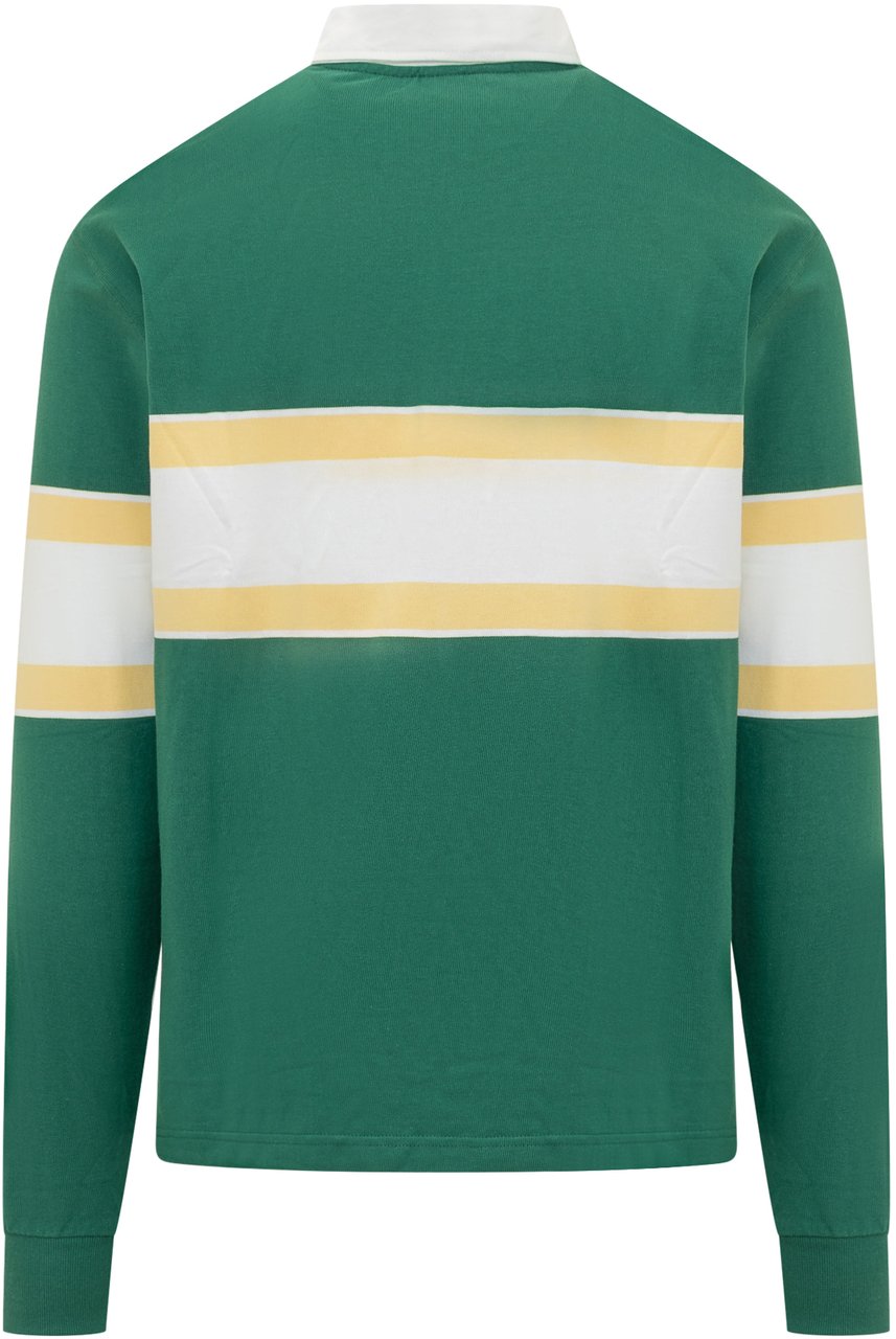 Drôle de Monsieur Polo a Maniche Lunghe Groen