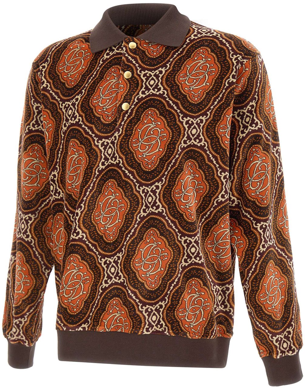 Drôle de Monsieur T-Shirts And Polos Brown Bruin