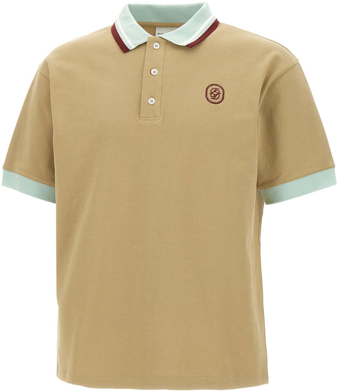 Drôle de Monsieur T-Shirts And Polos Beige Beige