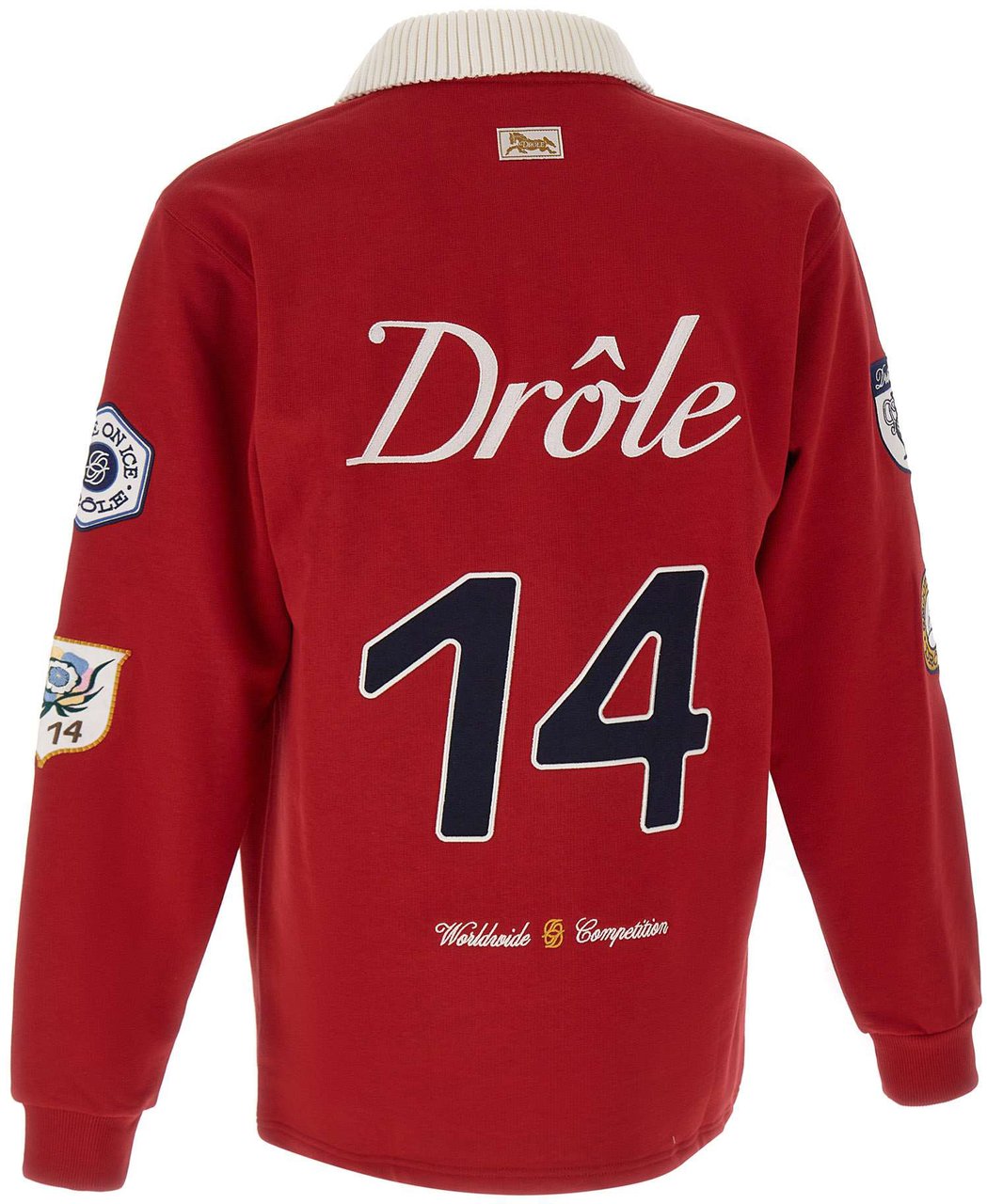 Drôle de Monsieur T-Shirts And Polos Red Rood