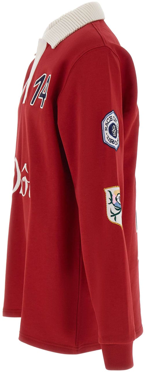 Drôle de Monsieur T-Shirts And Polos Red Rood
