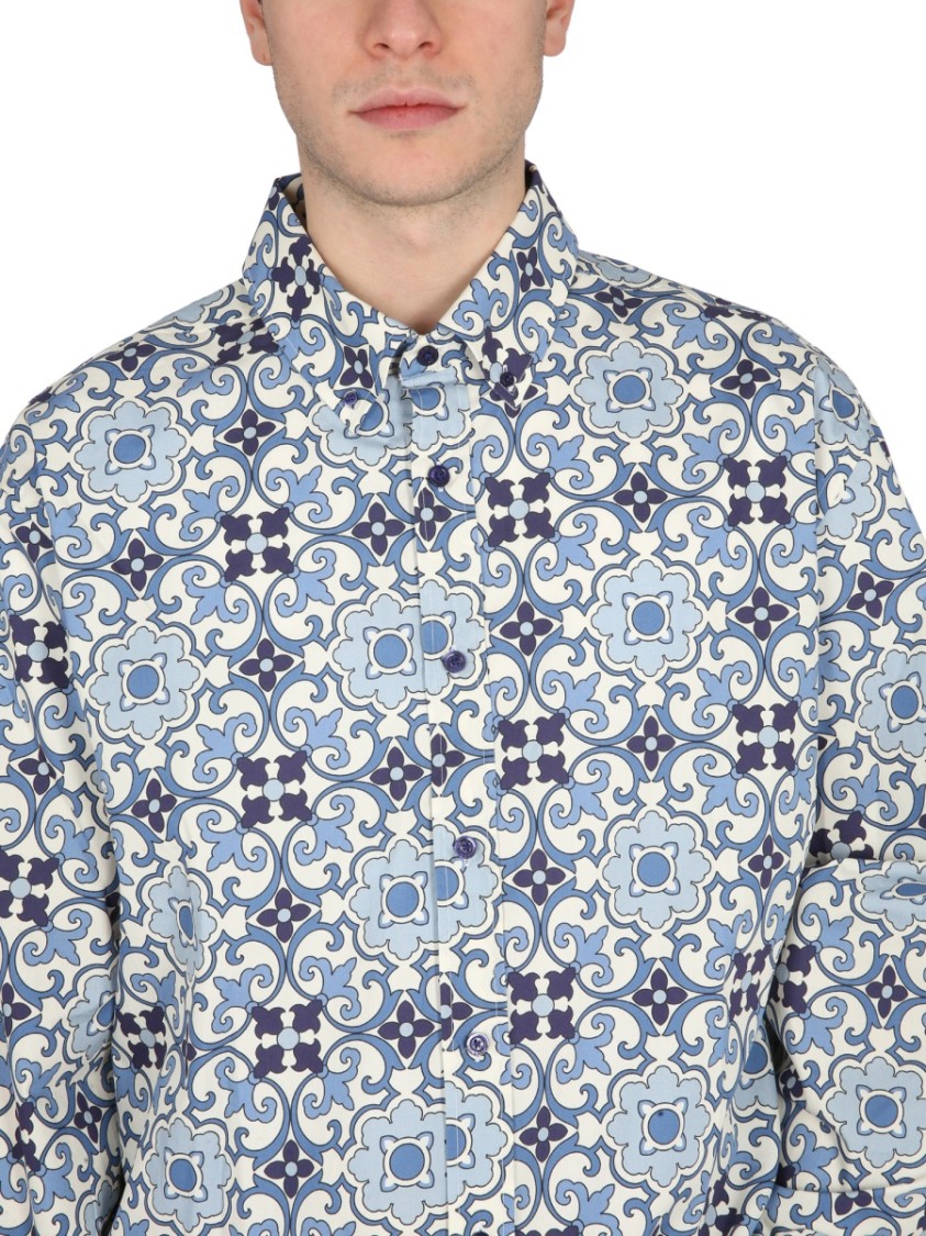 Drôle de Monsieur Faience Shirt Blauw