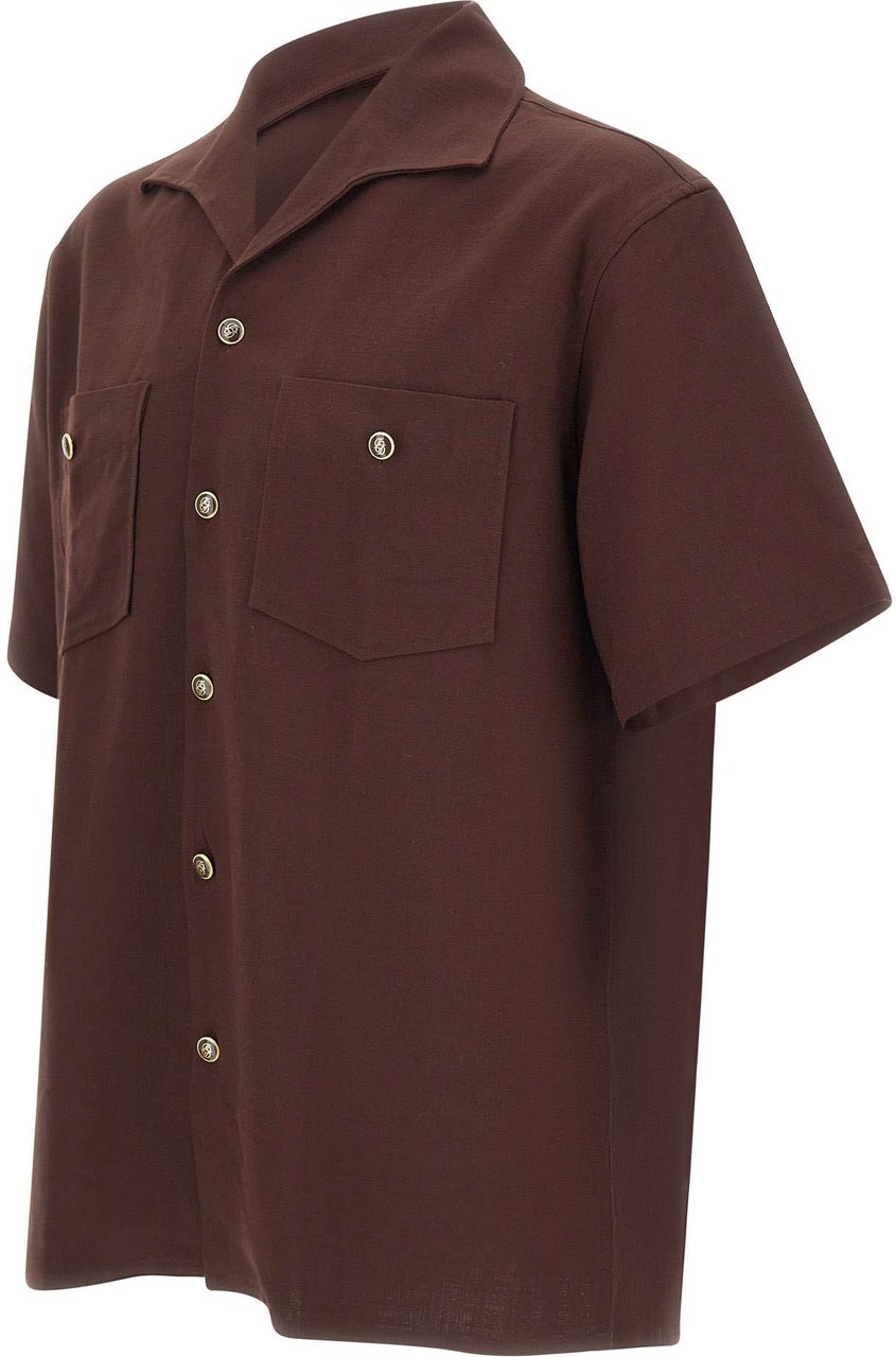 Drôle de Monsieur Shirts Brown Bruin