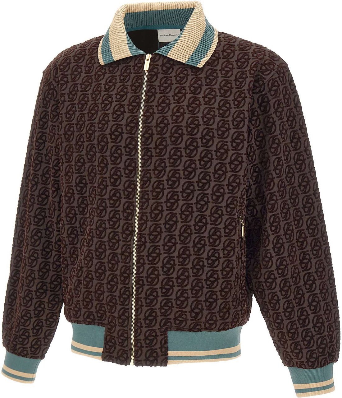 Drôle de Monsieur Sweaters Brown Bruin