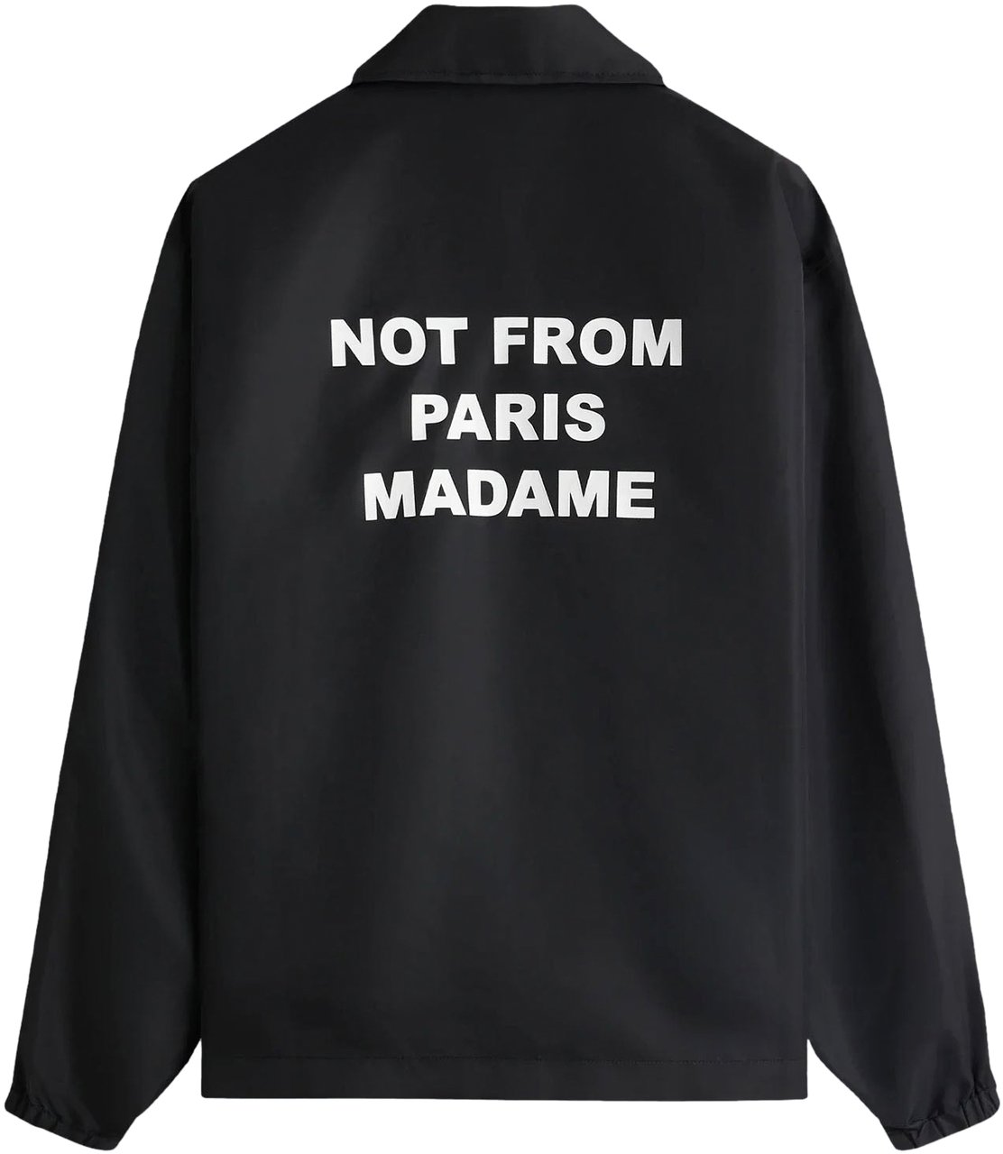 Drôle de Monsieur SLOGAN BLACK Zwart