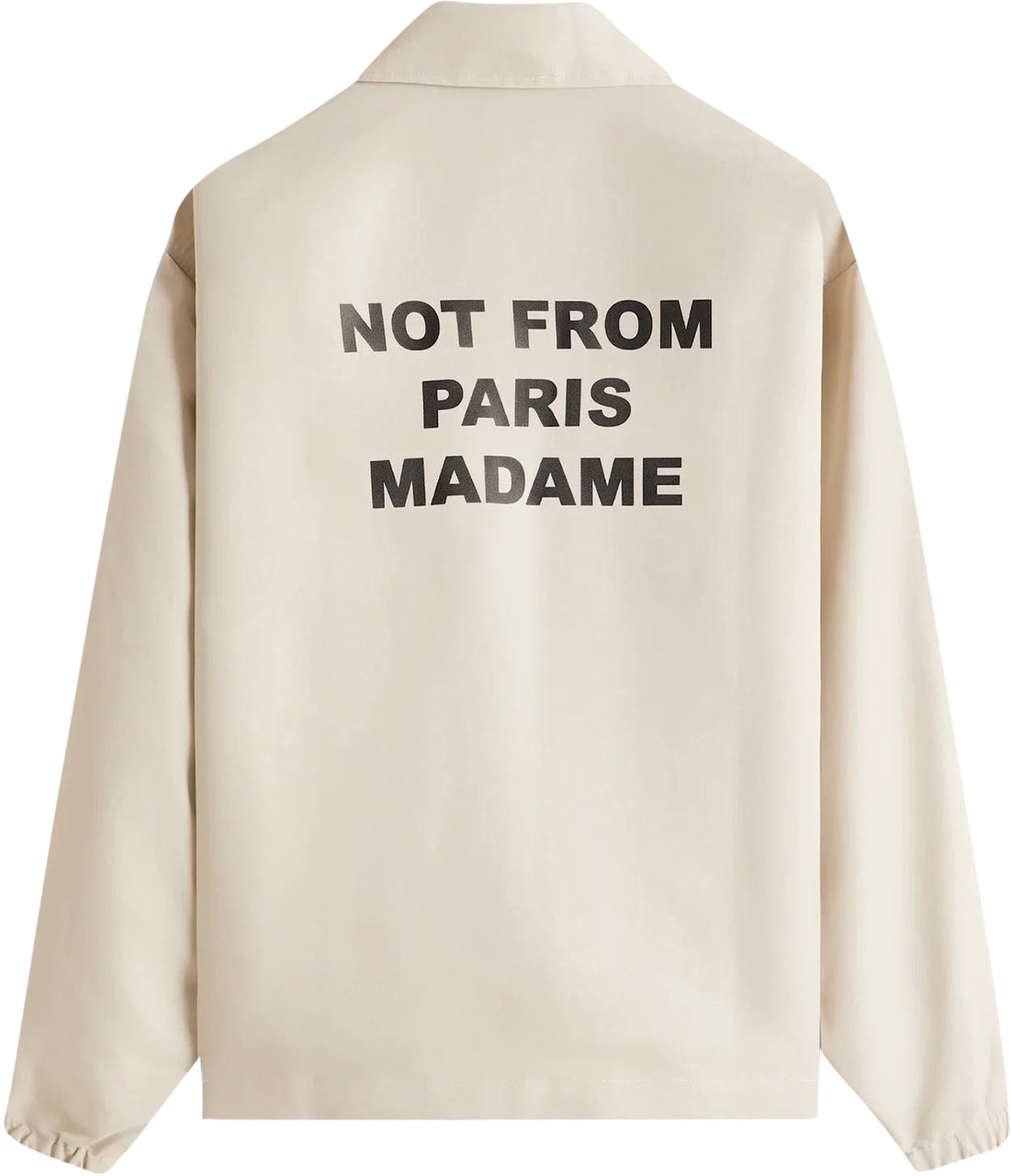 Drôle de Monsieur SLOGAN LIGHT BEIGE Beige