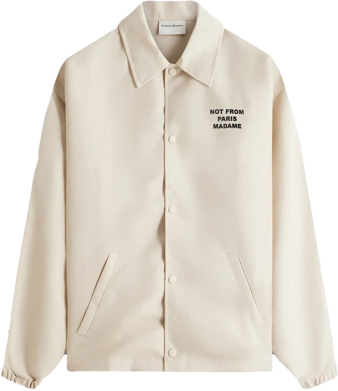 Drôle de Monsieur SLOGAN LIGHT BEIGE Beige