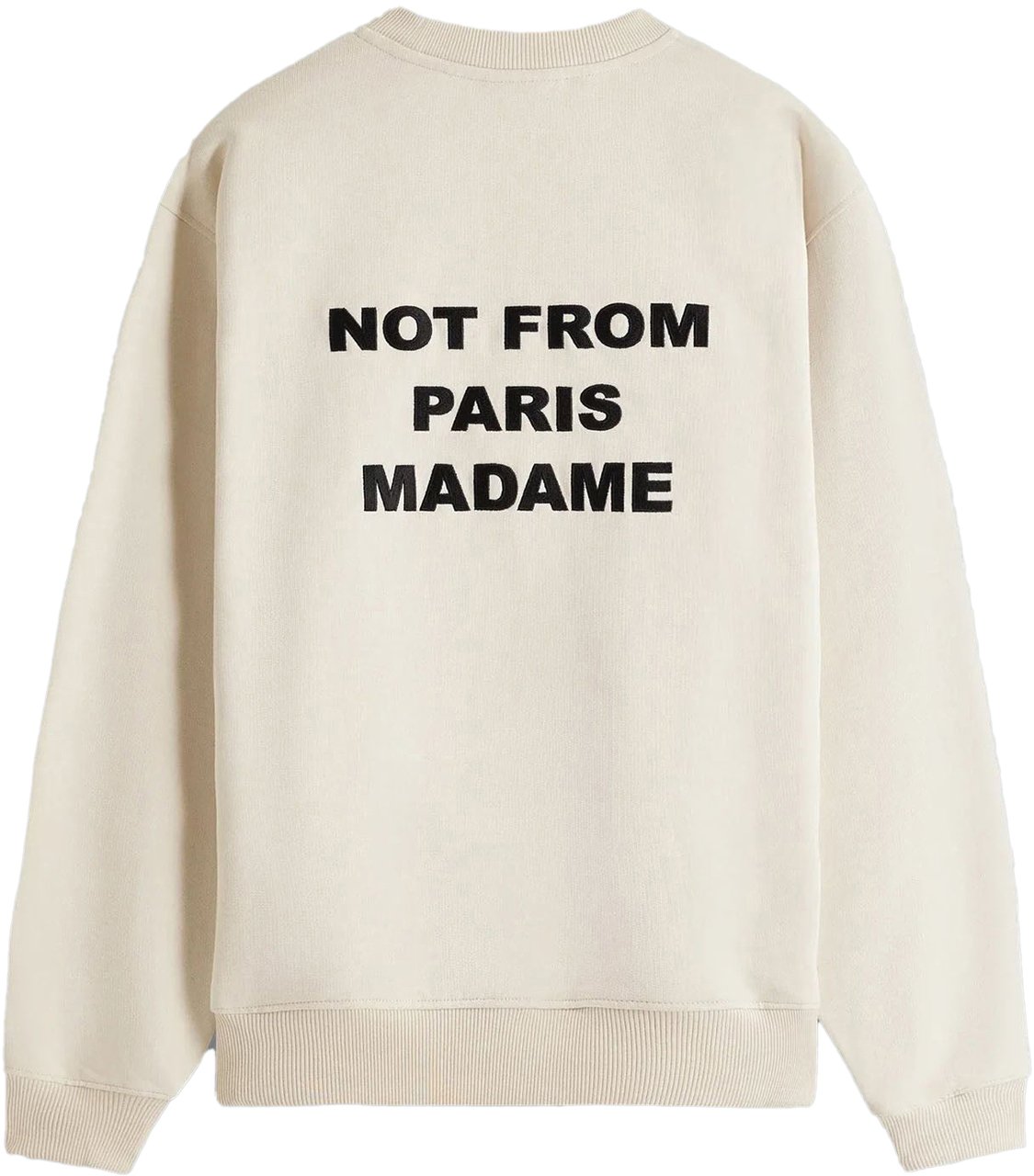 Drôle de Monsieur SLOGAN LIGHT BEIGE Beige