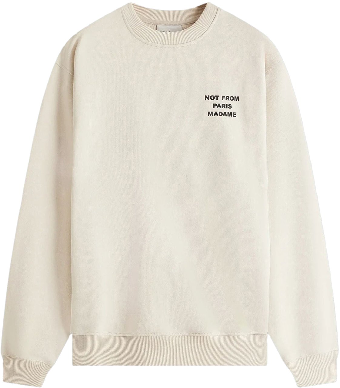 Drôle de Monsieur SLOGAN LIGHT BEIGE Beige