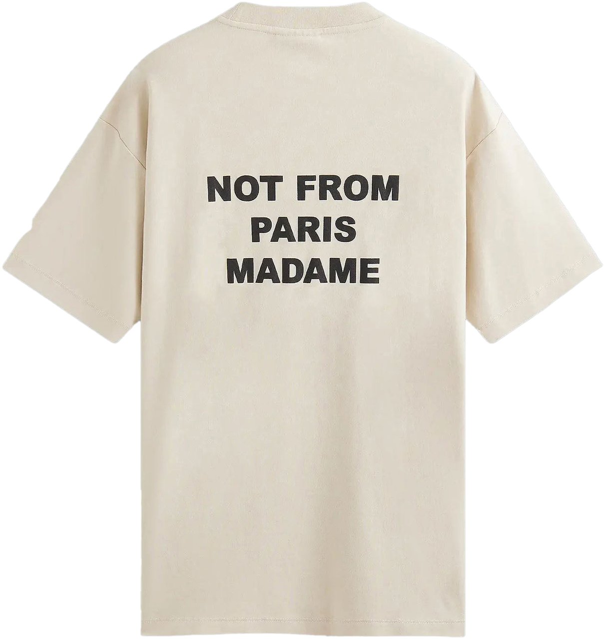 Drôle de Monsieur SLOGAN LIGHT BEIGE Beige