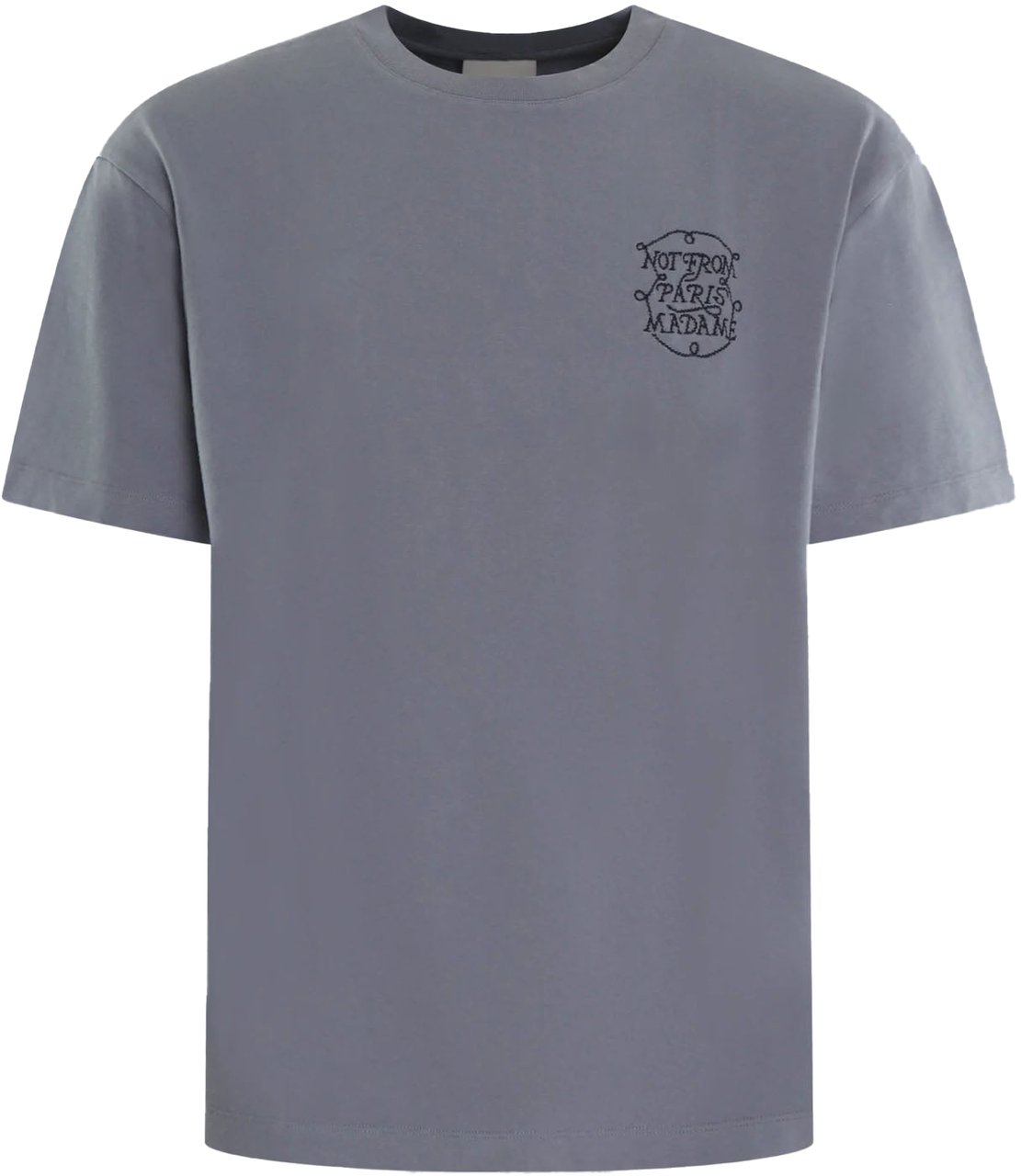 Drôle de Monsieur SLOGAN TRESSES GREY Grijs