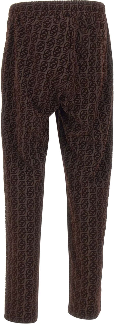 Drôle de Monsieur Trousers Brown Bruin