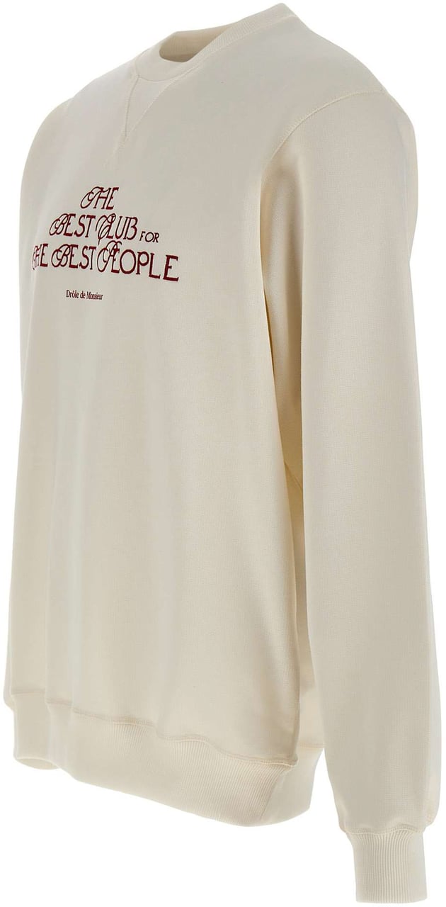 Drôle de Monsieur Sweaters White Wit