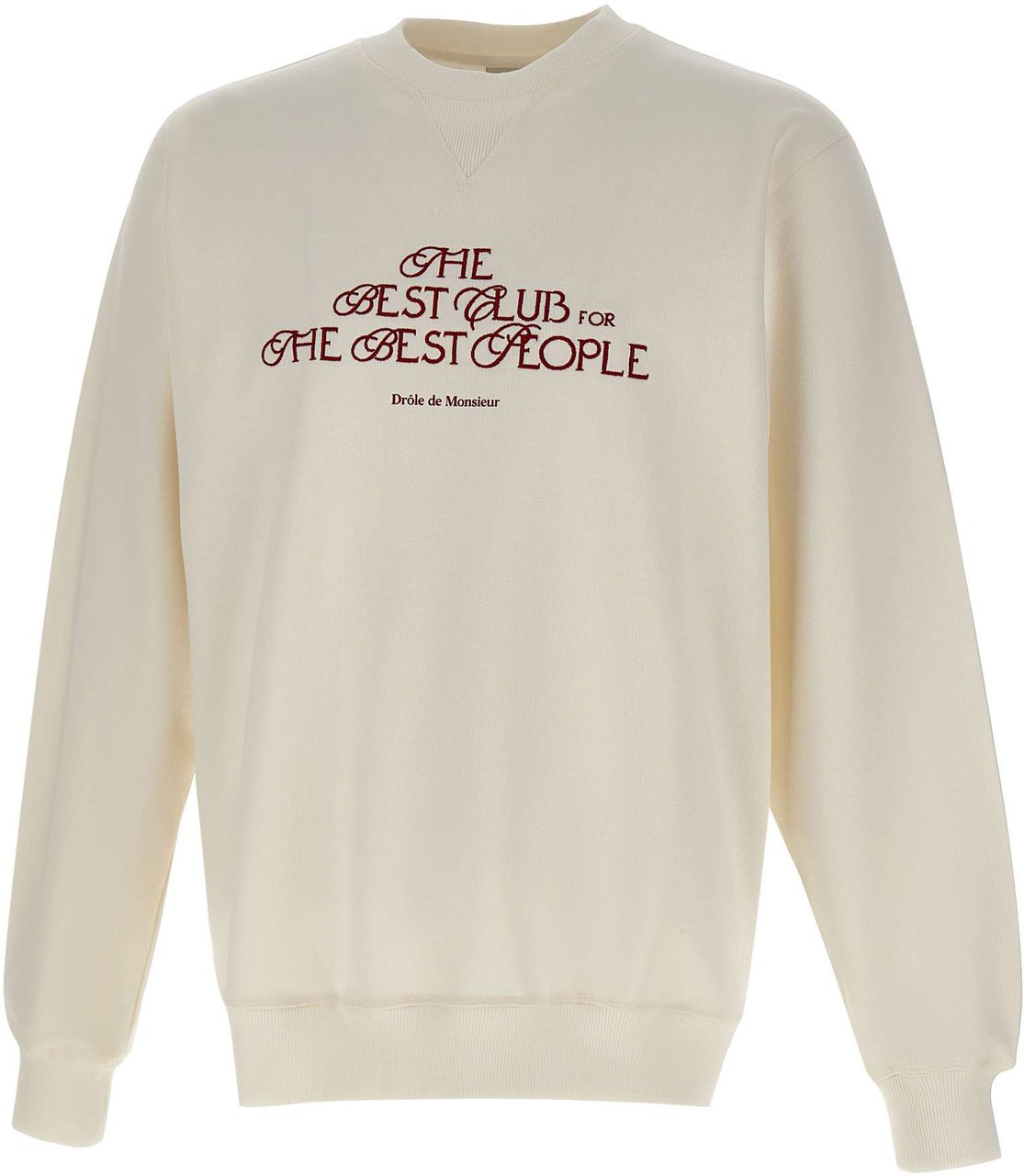 Drôle de Monsieur Sweaters White Wit