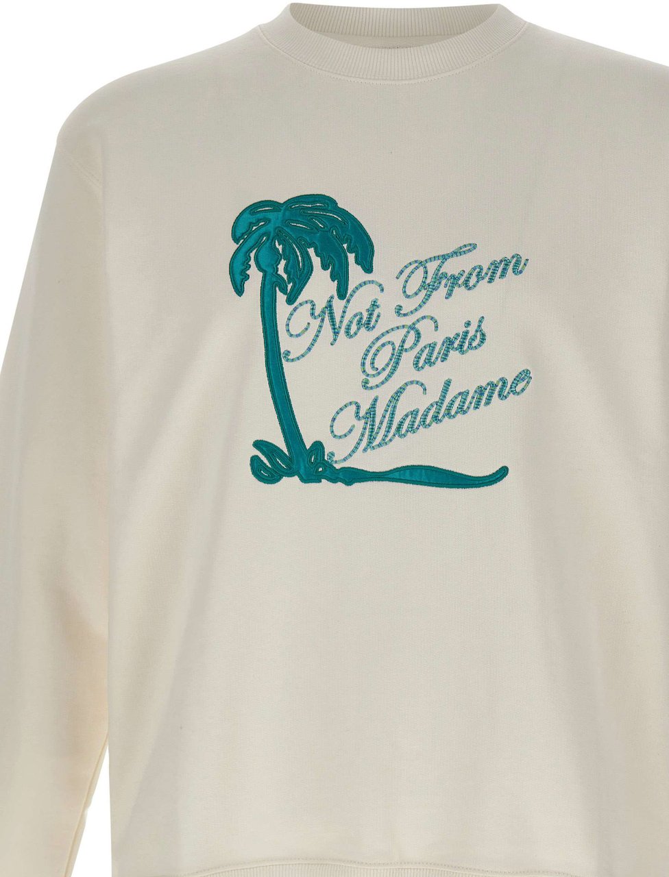 Drôle de Monsieur Sweaters White Wit