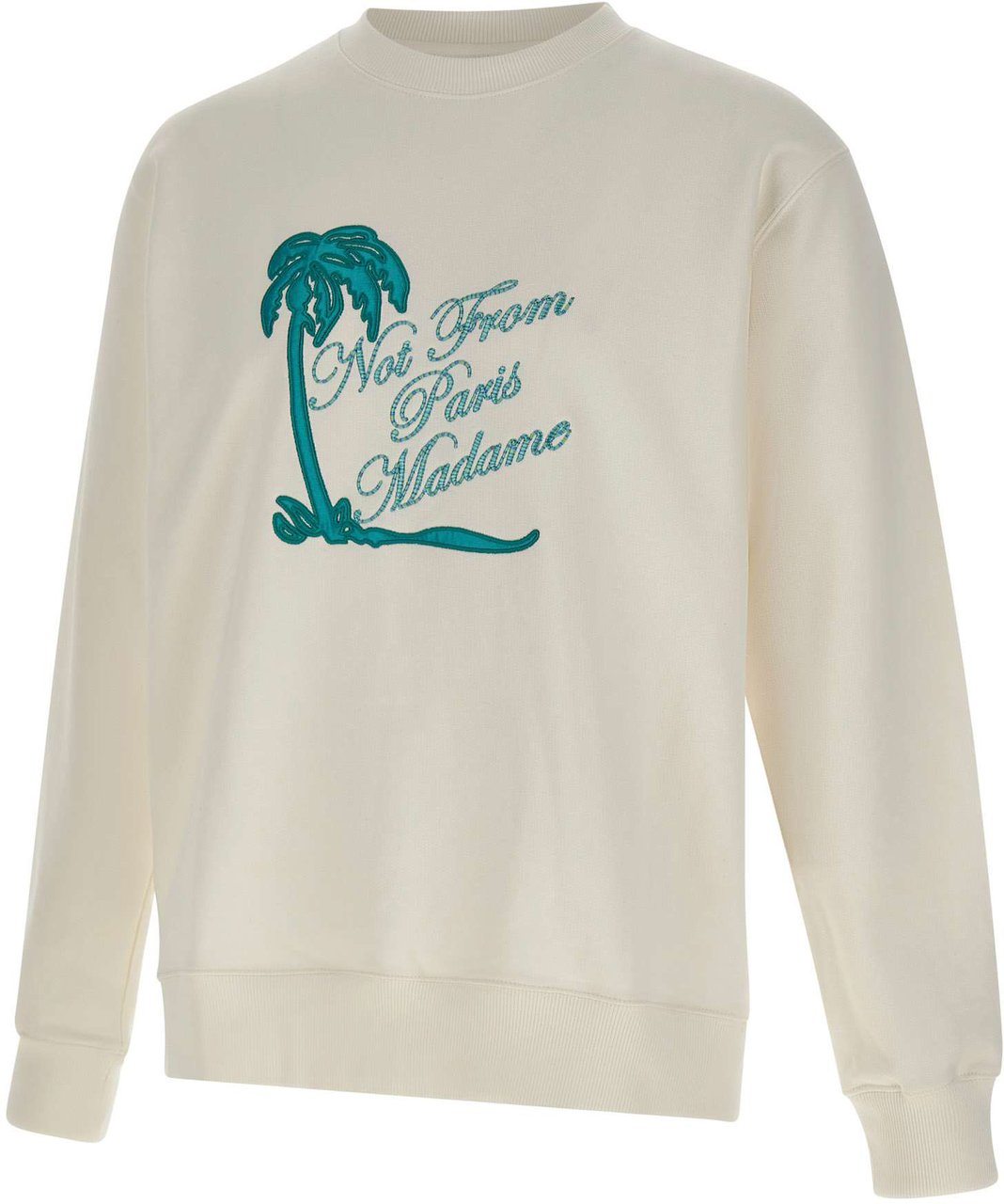 Drôle de Monsieur Sweaters White Wit