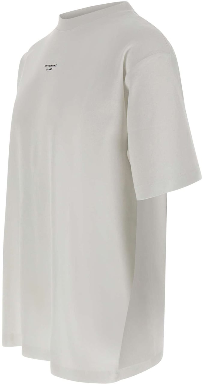 Drôle de Monsieur T-Shirts And Polos White Wit