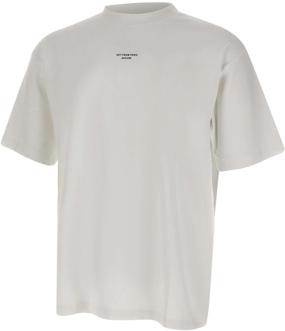 Drôle de Monsieur T-Shirts And Polos White Wit