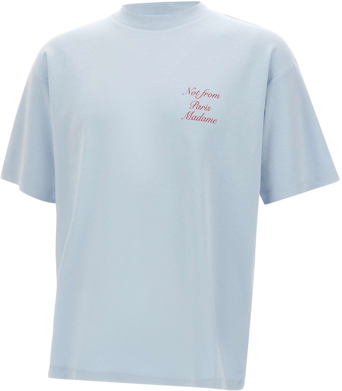 Drôle de Monsieur T-Shirts And Polos Blue Blauw