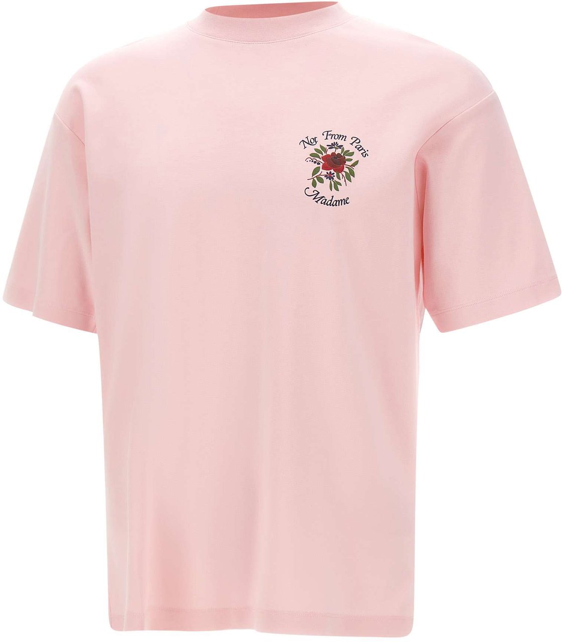 Drôle de Monsieur T-Shirts And Polos Pink Roze